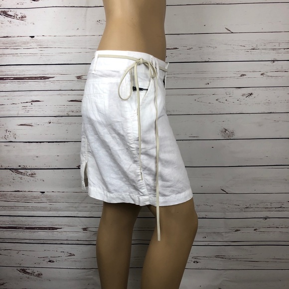 Converse Woman’s Linen Mini Skirt with Pockets - Picture 4 of 8